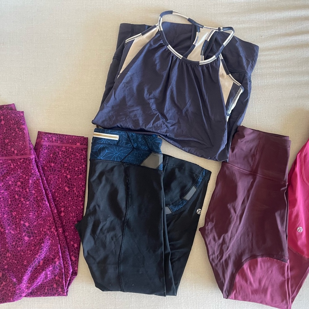 Lululemon Bundle Size 4